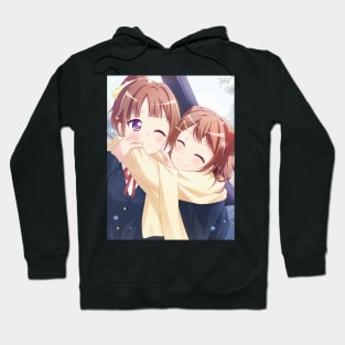 Toyama Sisters x Hirasawa Sisters Hoodie